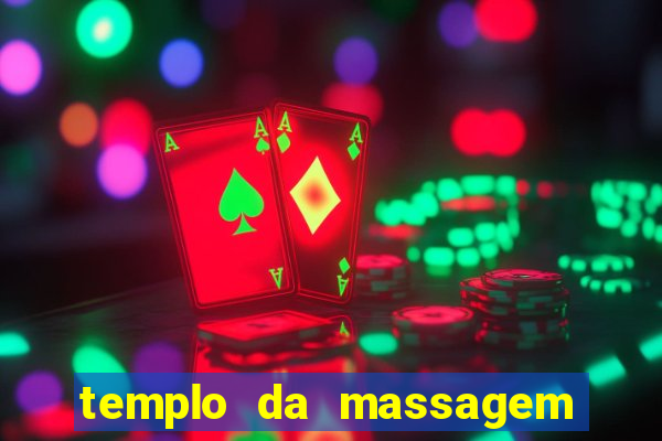 templo da massagem em porto alegre